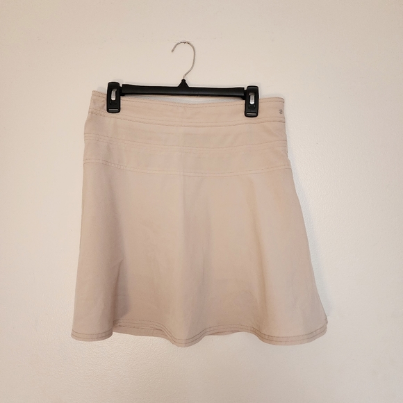 Dresses & Skirts - IZod Khaki Athletic Skirt with Shorts Size 4